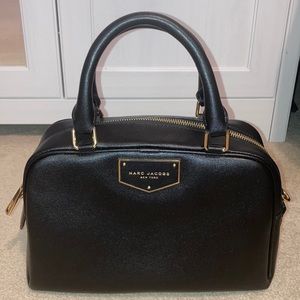Marc Jacobs Leather Satchel Crossbody